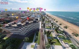 Piso en venta en Playa Stª Mª del Mar - Playa Victoria en Cádiz
