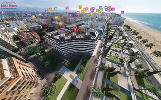 Piso en venta en Playa Stª Mª del Mar - Playa Victoria en Cádiz