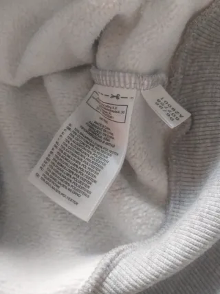 Sudadera Adidas Vintage Gris