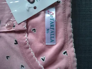 Pigiama FARFALLA donna XL