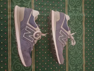 Zapatillas New Balance ML574EVN Azul/Blanco Talla