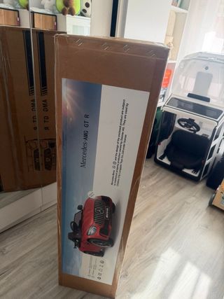 Mercedes AMG GT R Eléctrico Infantil Nuevo