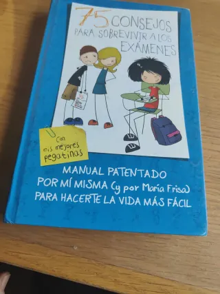 75 consejos para sobrevivir a los exámenes (75 ...