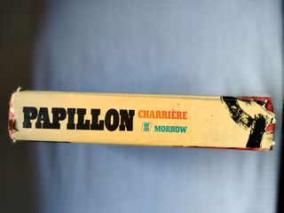 Papillon 1970 1ª edición USA inglés