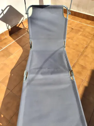 Hamaca de playa gris 4 hamacas, precio unidad