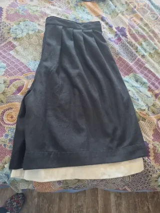 Pantalón Saragüell Talla XL Negro