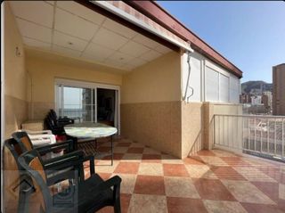 Ático en venta en Playa de Levante en Benidorm