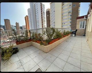 Ático en venta en Playa de Levante en Benidorm