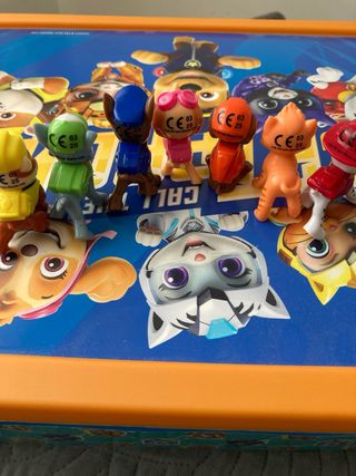 Patrulla Canina Cat Pack Figuras