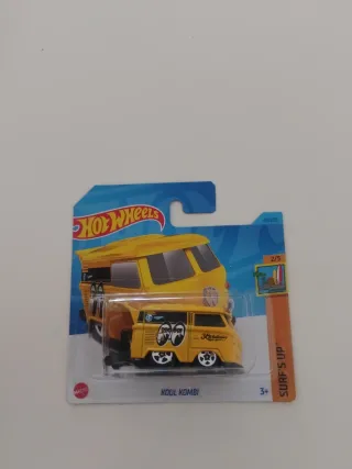 Hot Wheels Kool Kombi Amarillo