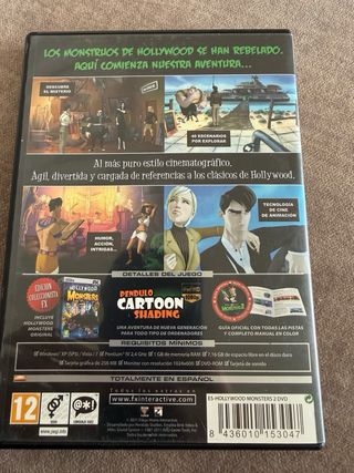 PC DVD Hollywood Monsters 2 FX Interactive