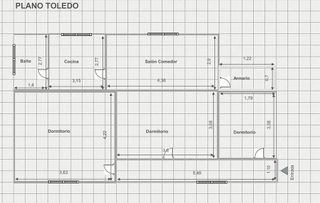 Ático en venta en Palacio en Madrid