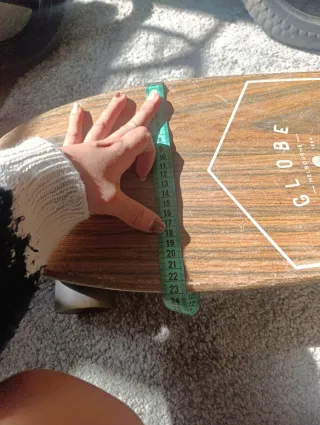 Tabla patineta Globe madera