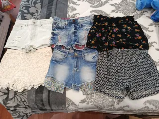 Lote 6 Shorts Talla S