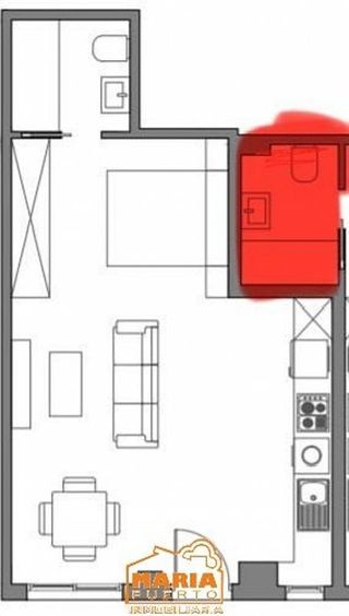 Estudio en venta en Teatinos en Málaga