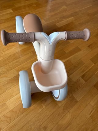 Bici bebé 4 ruedas TRYCO senza pedali