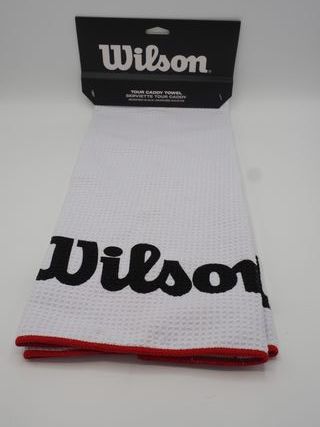 Toalla Wilson Tour Caddy Golf - Nueva