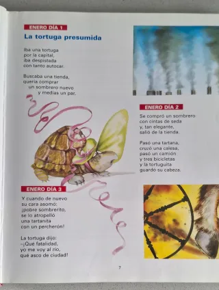 365 Días con animales. Gloria Fuertes