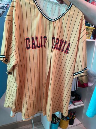 Camisa de béisbol California