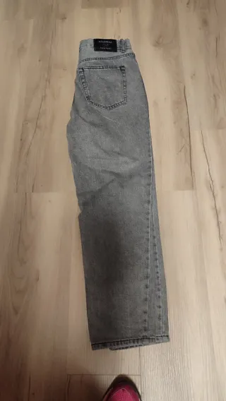 Pantalón vaquero Pull&Bear azul