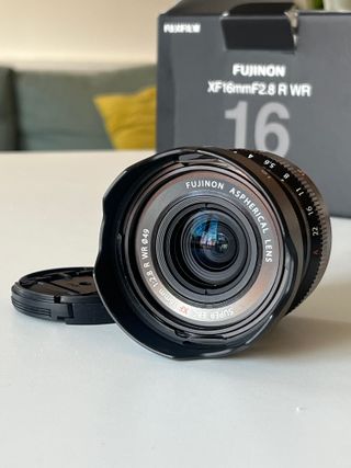 Objetivo Fujifilm XF 16mm f/2.8 R WR .
