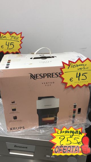 Cafetera Nespresso Vertuo Pop
