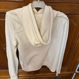 Sudadera Hollister Blanca