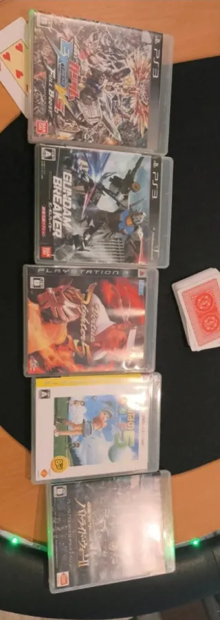 Lote 20  juegos PS3 Japonés