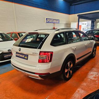 Skoda Scout 2.0 TDI CR 135KW (184cv) DSG 4x4
