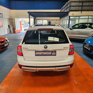 Skoda Scout 2.0 TDI CR 135KW (184cv) DSG 4x4