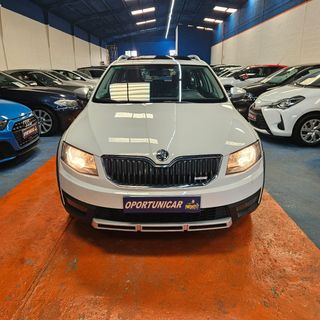Skoda Scout 2.0 TDI CR 135KW (184cv) DSG 4x4