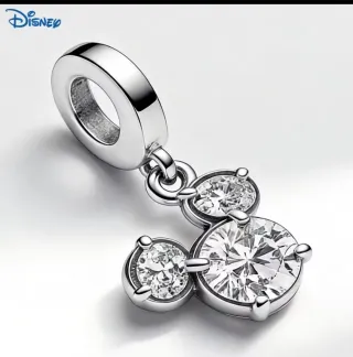 Abalorio Disney Plata 925 para Pandora