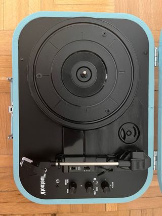 Tocadiscos Swingson Portatil Maleta