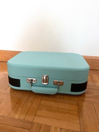 Tocadiscos Swingson Portatil Maleta