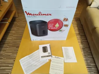 Moulinex Easy Fry Max Freidora de Aire