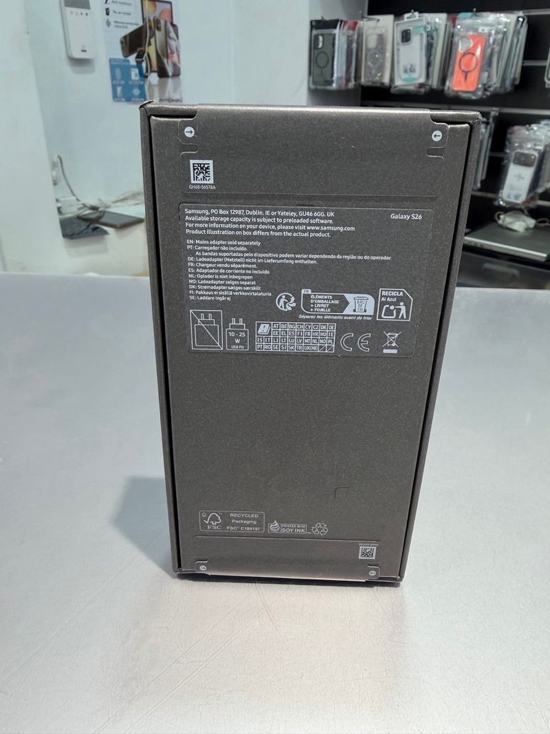 Samsung S26 512GB Blanco afbeelding 3
