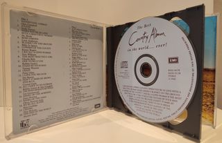 CD Doble Country Album