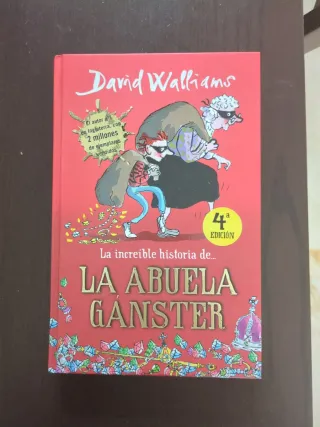 Libro: La abuela ganster