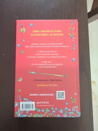 Libro: La abuela ganster