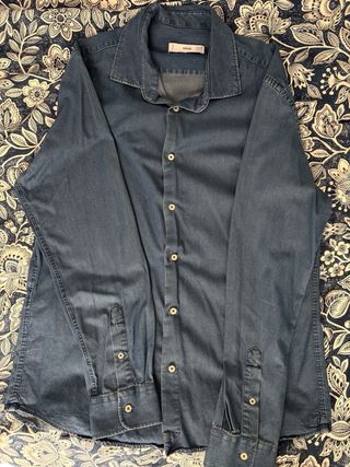 Camisa vaquera MNG Hombre Talla M