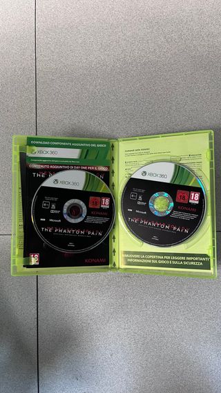Metal Gear Solid V: The Phantom Pain XBOX 360
