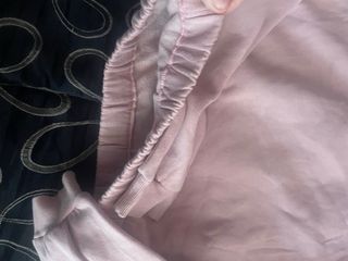 Felpa corta M&V con orsetto rosa L