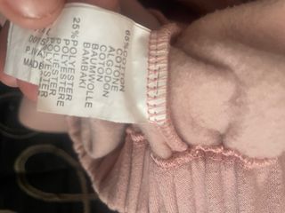 Felpa corta M&V con orsetto rosa L