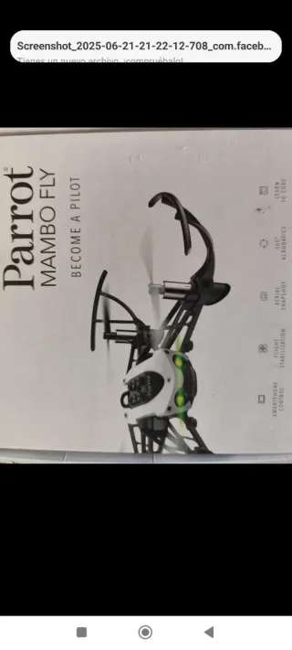 Dron Parrot Mambo Fly