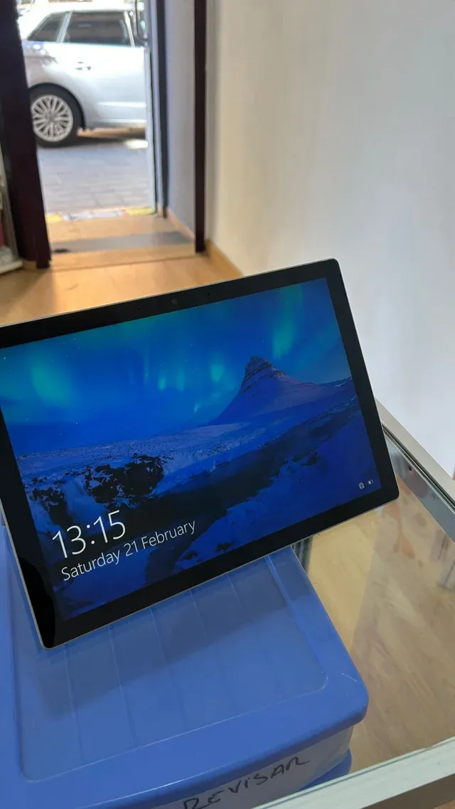 Microsoft Surface 7 Pro 128GB i5 8GB RAM Plata afbeelding 6