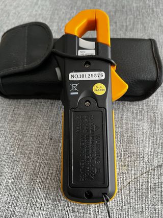 Pinza Amperimétrica GEF G-30 AC/DC