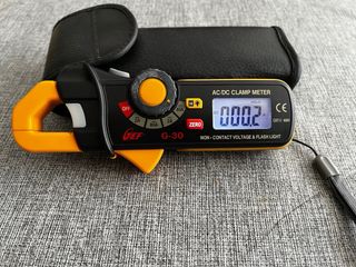 Pinza Amperimétrica GEF G-30 AC/DC