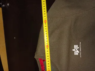 Jersey Alpha Industries Verde Oliva