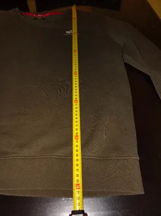 Jersey Alpha Industries Verde Oliva