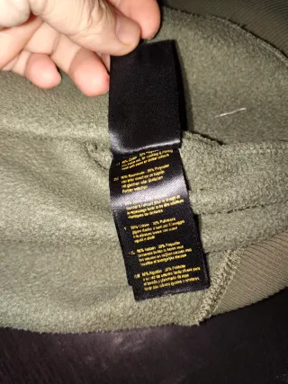 Jersey Alpha Industries Verde Oliva